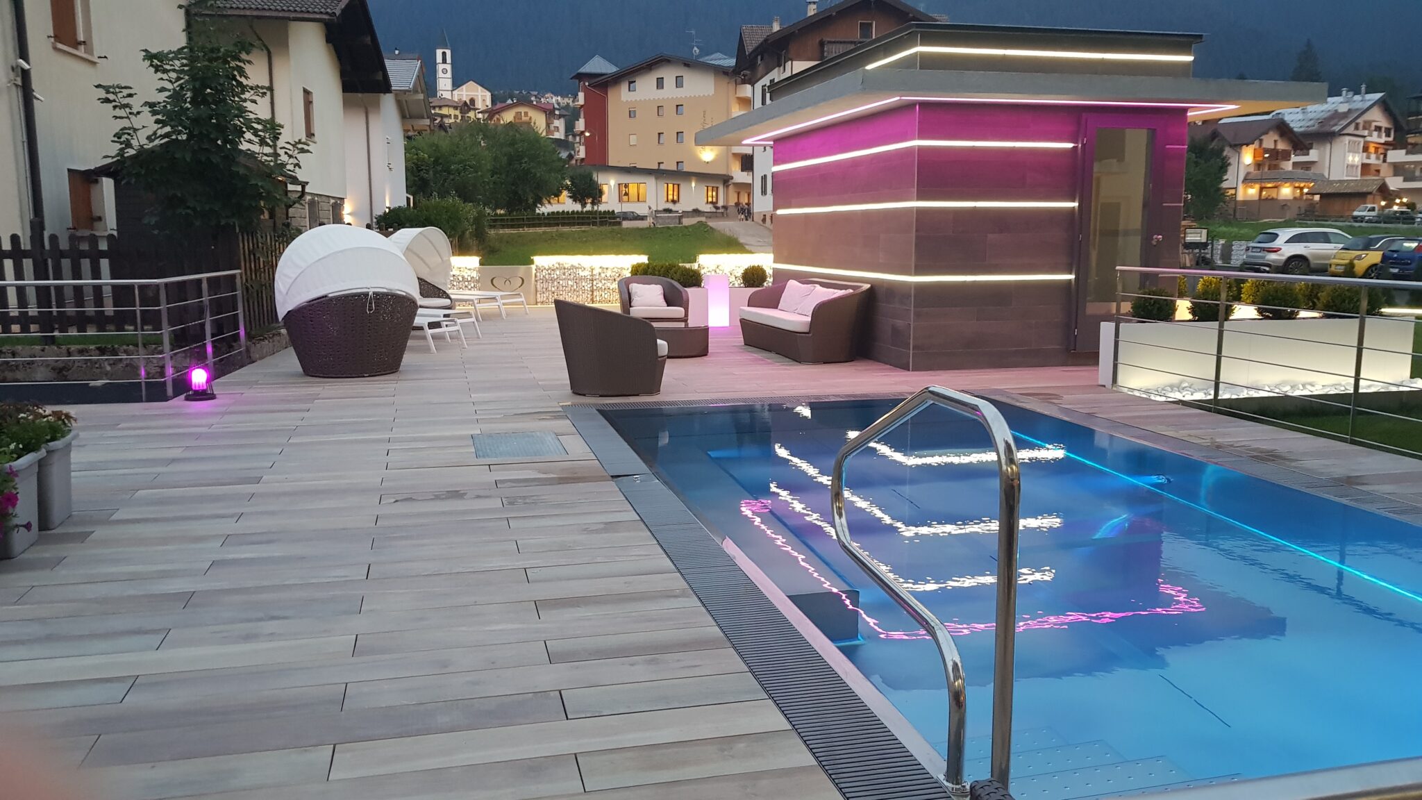 hotel 4 stelle con spa dolomiti