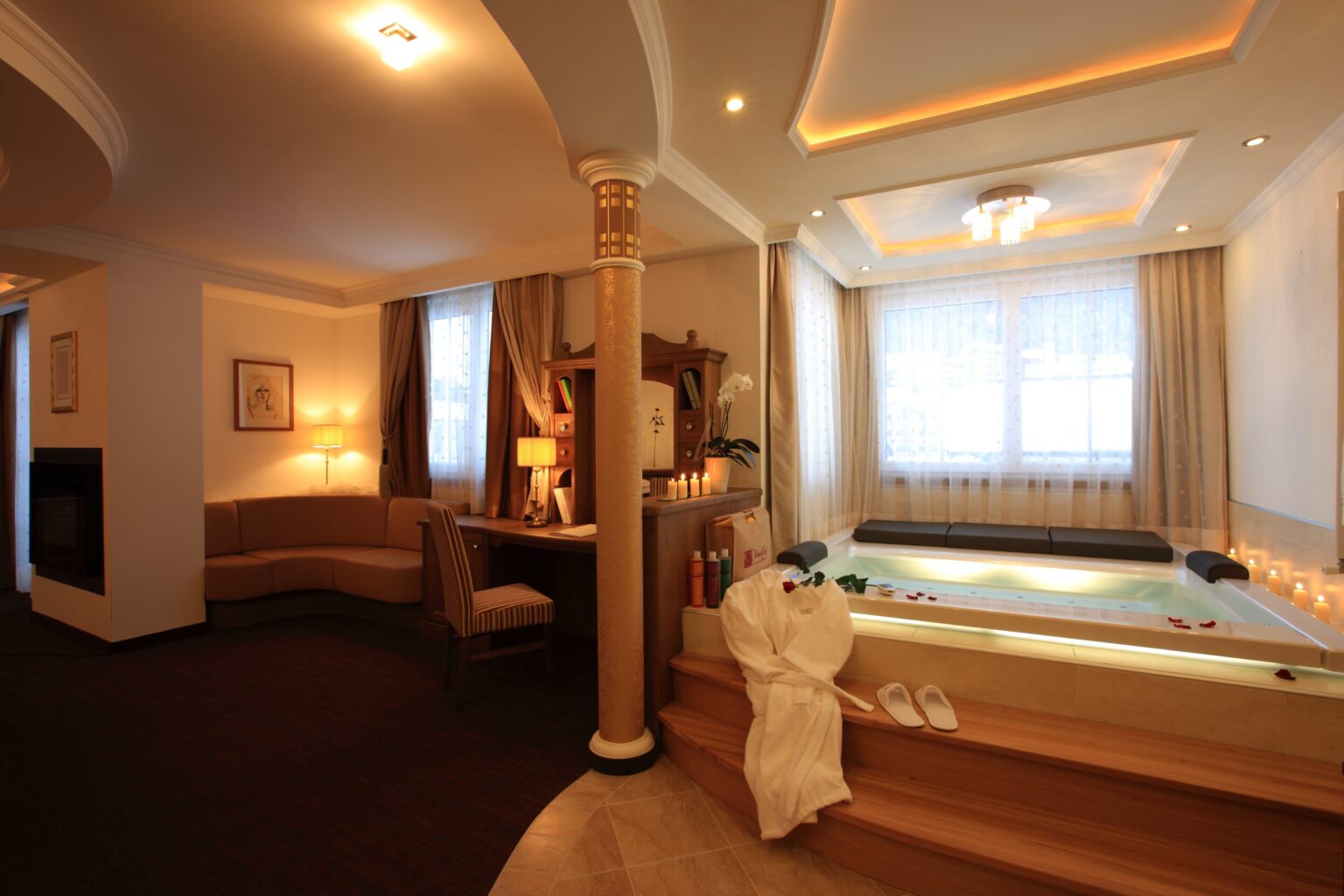andalo spa suite dolce avita