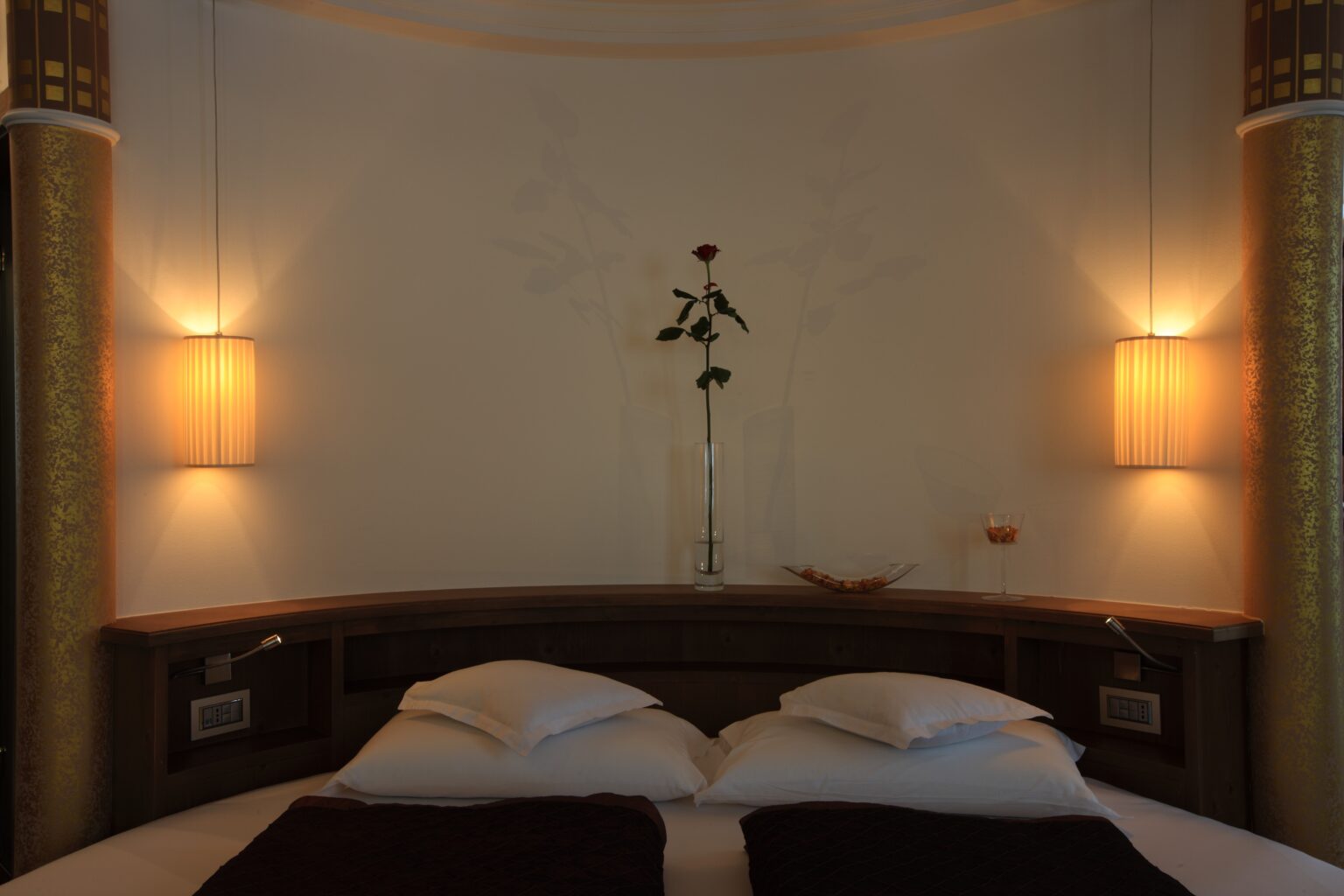 letto tondo spa suite dolce avita