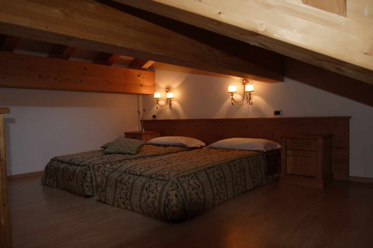 soppalco suite il castello