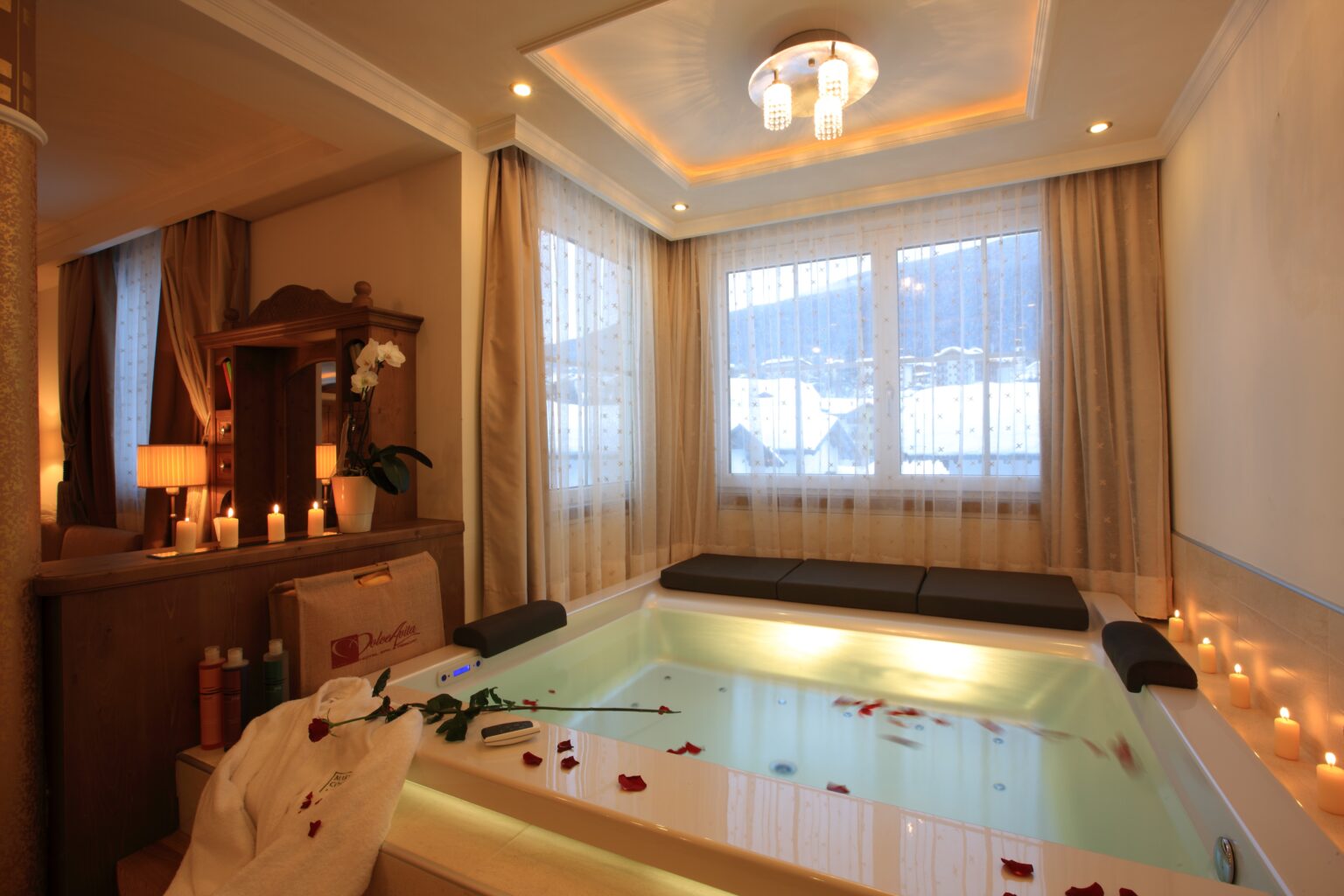 spa suite dolce avita hotel andalo